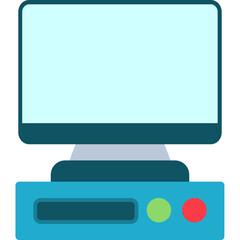 KVM Switch Monitor Icon