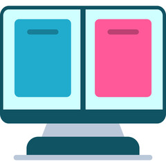 Split-Screen View Icon