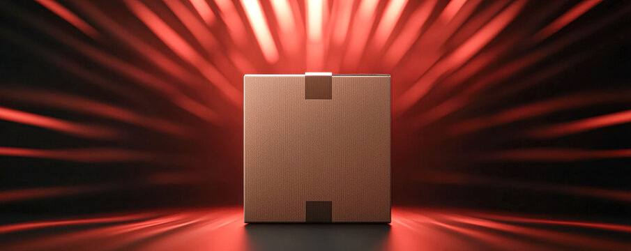 Action-packed unboxing experience studio product showcase digital environment close-up view innovative technology reveal