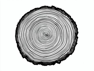 Fototapeta premium Tree Rings