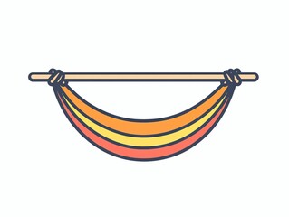 Colorful Hammock Icon