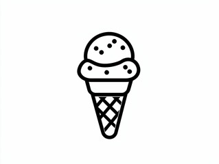 Ice Cream Cone Icon