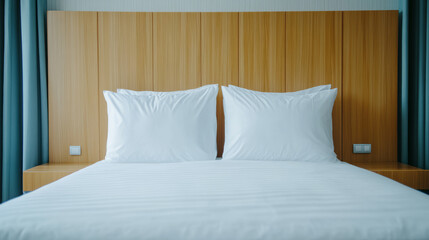 Crisp white linens whisper serenity in minimalist haven, perfect for Hygge retreats and the blissful Quiet Day celebration