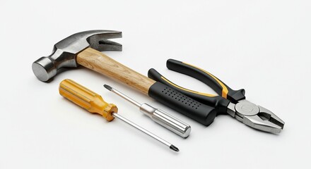 hammer and nails