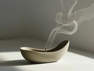 Incense Smoke Bowl