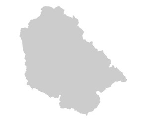 ray Map of Jammu and Kashmir, India