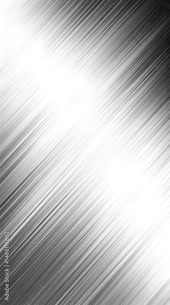 Poster a striking abstract background featuring a dynamic diagonal stripe pattern in shades of gray creatin