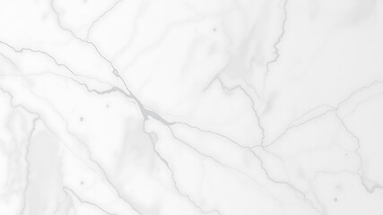High Resolution White Marble Texture with Grey Veins and Cracks