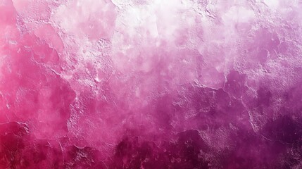 Fototapeta premium Abstract textured surface with vibrant pink and purple hues