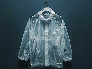 Clear Plastic Raincoat
