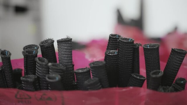Cables isolation prepared for manufacturing