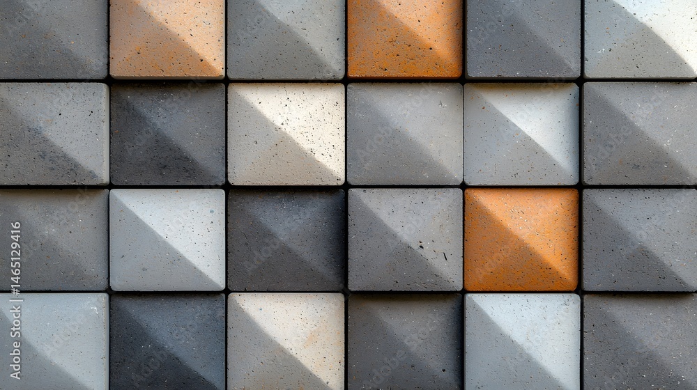 Poster grungy neutral wall texture with subtle roughness and geometric pattern