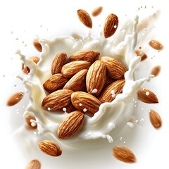 almonds and almond