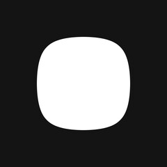 perfect round corner rectanlge for APP Design for UI UX design