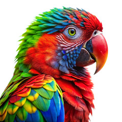 Fototapeta premium PNG Parrot animal bird white background