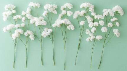 Colorful marshmallow skewers arranged neatly, playful and fun dessert display, ideal for parties or festive gatherings.