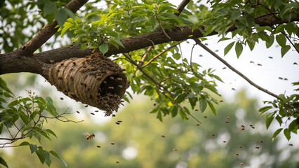 Obraz premium bird in the tree