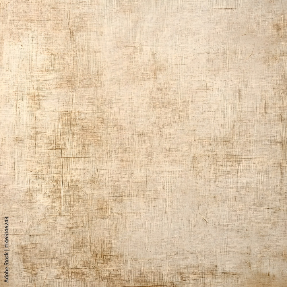 Aufkleber a neutral distressed and worn textured canvas background with a rustic abstract and vintage aestheti