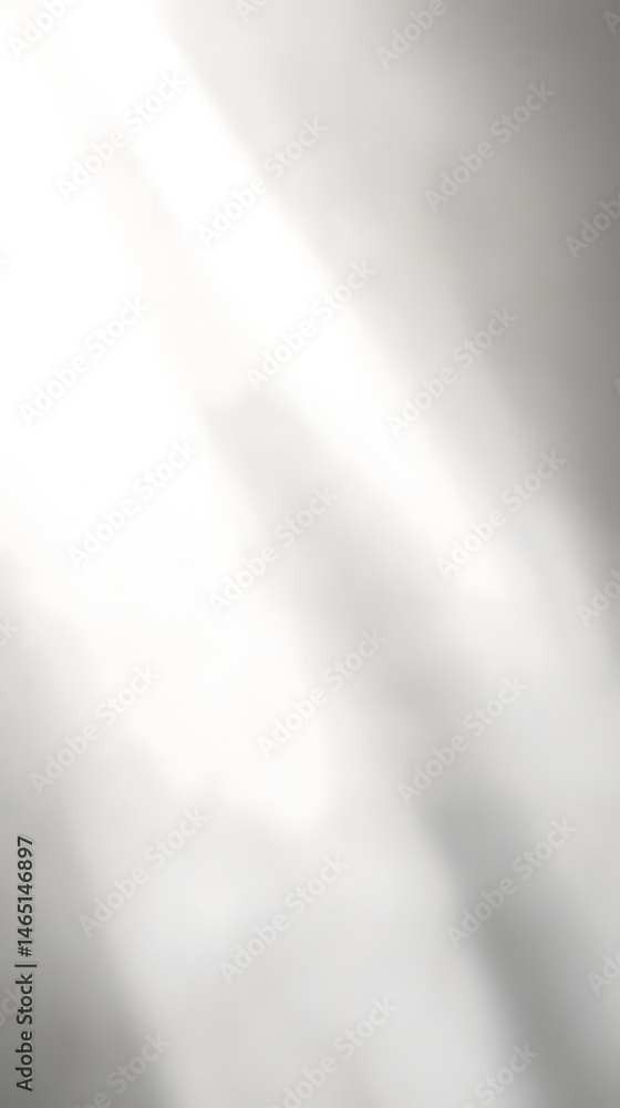 Poster a minimalist abstract background featuring a soft delicate white texture with wispy cascading patter