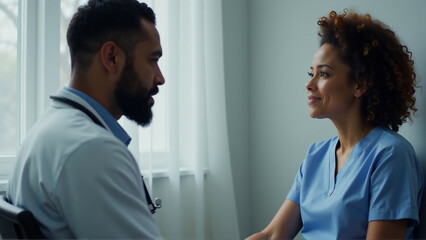 Obraz premium Quiet Resolve: Personal Health Decision