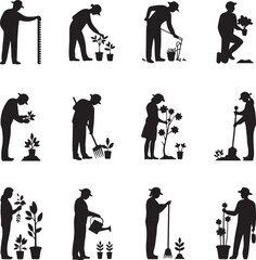 Graduation Cap Toss Silhouette Scene

Graduate Holding Diploma Vector Design

Graduates Celebrating Achievement Silhouette

Class of [Year] Graduation Silhouette Art

Proud Graduate in Cap and Gown Ve