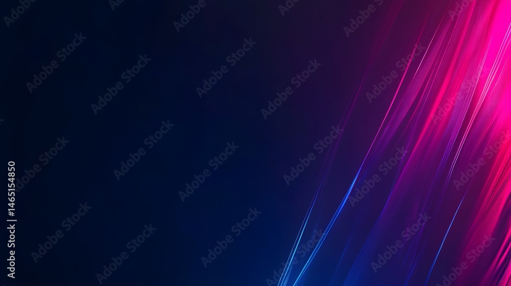 Aufkleber striking abstract background featuring dynamic lines glowing neon gradients and a sense of intense e