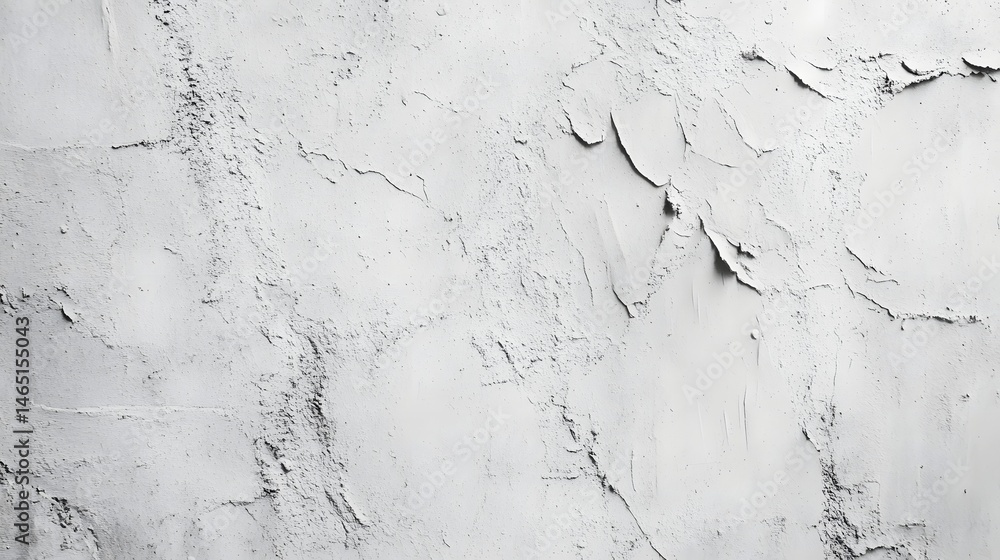 Poster a close up view of an old run down concrete or stucco wall with a rough gritty texture and a minimal