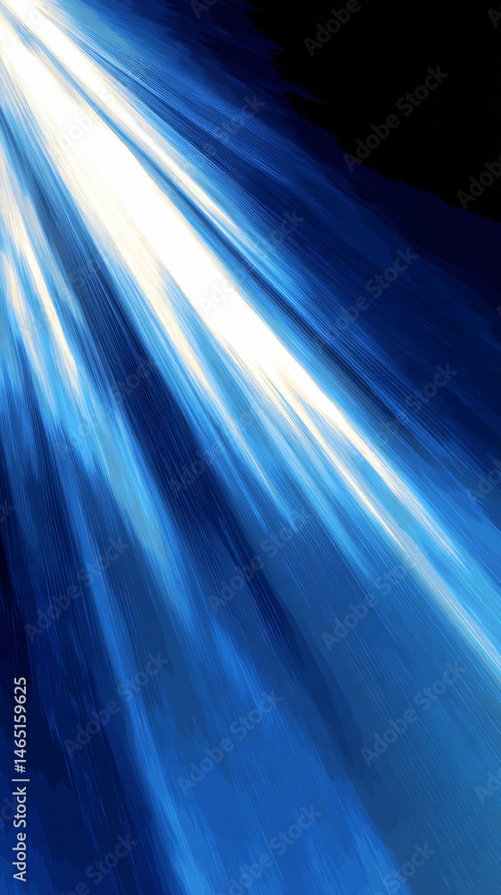 Aufkleber abstract vector background in gamy hue with bright white rays extending outward.