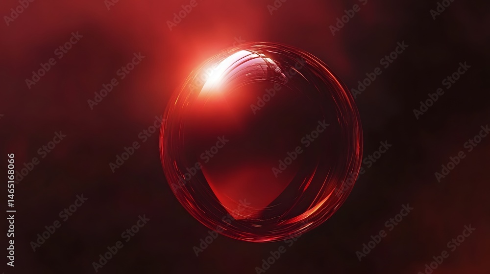Poster captivating 3d abstract sphere background with a dynamic plexus effect and futuristic cinematic ligh