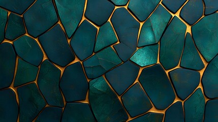 Oxidized Bronze Texture with Teal-Green Patina
