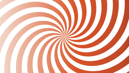 spiral background in strawberry candy orange color . illusion colorful wallpaper vector abstract pattern, wallpaper, vector, ray, sun, burst, art, color, spiral, backdrop, yellow, line, light, colorfu