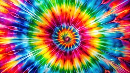 Fototapeta premium A vibrant and dynamic abstract background featuring a mesmerizing tie-dye effect