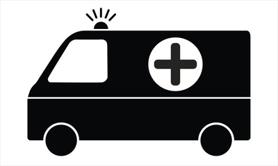 ambulance car vector illustration