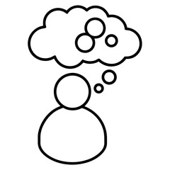 business man thinking