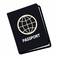 passport and globe