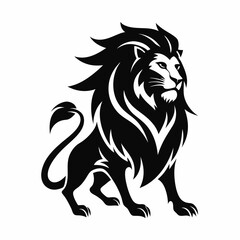 lion head vector
