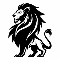 lion head vector
