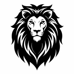 Obraz premium lion head vector 
