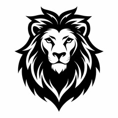 lion head vector
