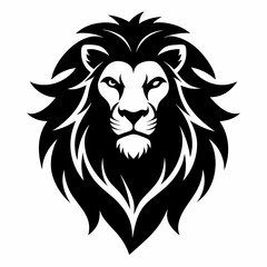 lion head vector
