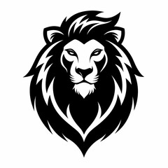 Obraz premium lion head vector 
