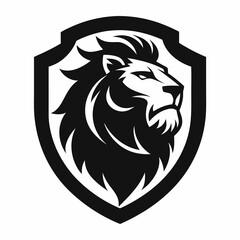 lion head vector
