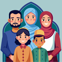 Eid al-adha vector  illustration