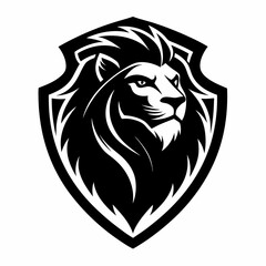 lion head vector

