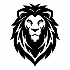 lion head vector