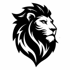 lion head vector
