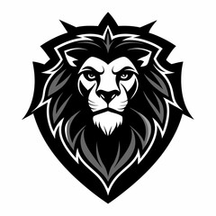 lion head vector
