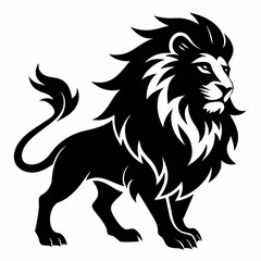 lion head vector
