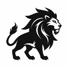 lion head vector
