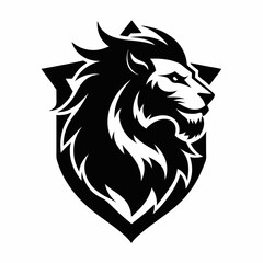 lion head vector
